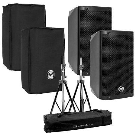 Mac Mah - Pack AS 108 + Covers + Supports (la paire)