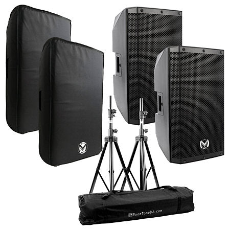 Mac Mah - Pack AS 112 + Covers + Supports (la paire)