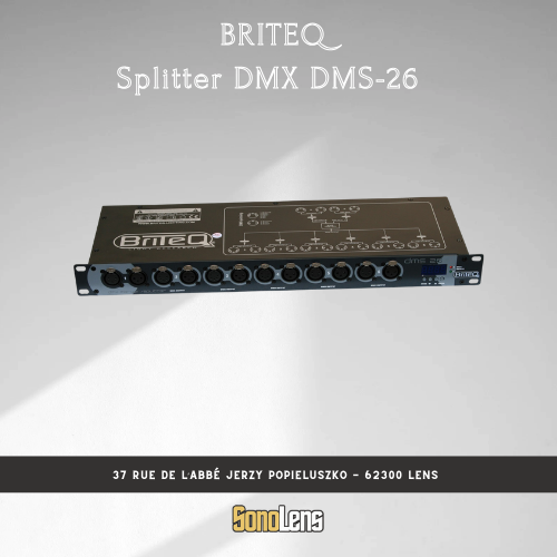 Location Splitter DMX DMS-26