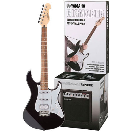 Yamaha - EG112GP II Gigmaker Guitar Pack Black