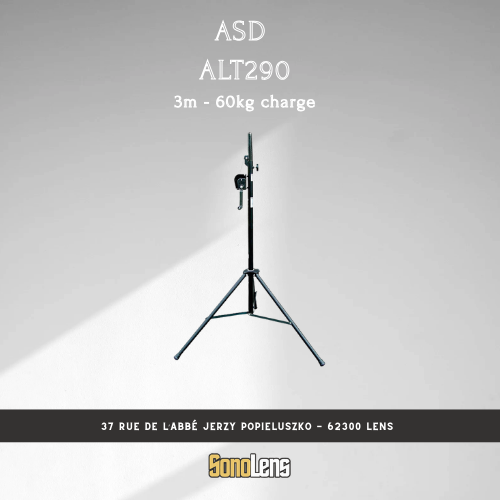 Location pied de lumière ALT 300