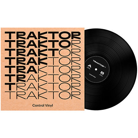 Native Instruments - Traktor Control Vinyl Black