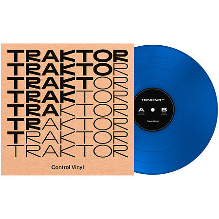 Native Instruments - Traktor Control Vinyl Blue