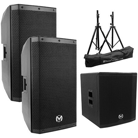 Mac Mah - Pack AS 115(en paire) + AS 815 Sub + BoomTone SV 200 II