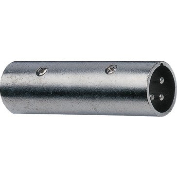 Adapter XLR male/XLR male