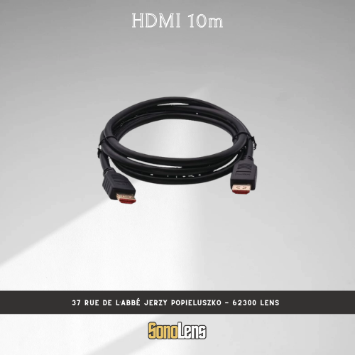 Location câble HDMI 10m