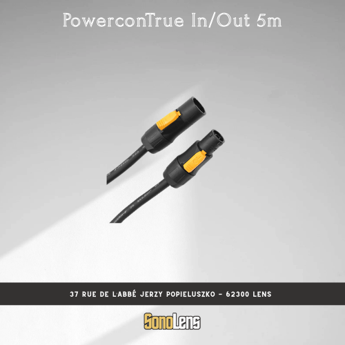 Location câble PowerconTrue In/Out 5m