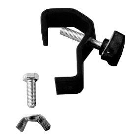 ASD - 57CR20N / Crochets noir pour tube Diamètre 16 à 20 mm