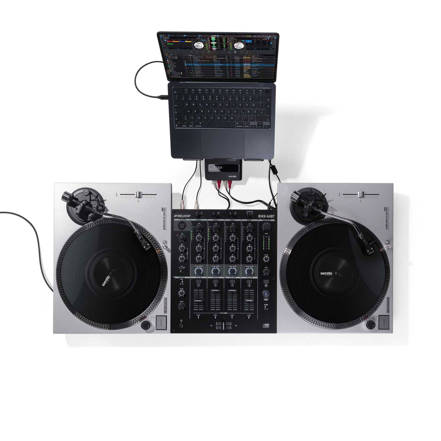 Reloop - RP 2000 MK4 SILVER