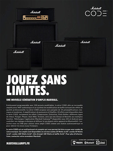 Marshall - Code 25