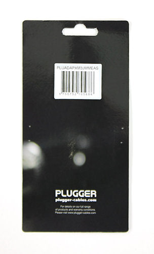 Plugger - Adaptateur XLR Mâle - Jack Mâle Mono Easy