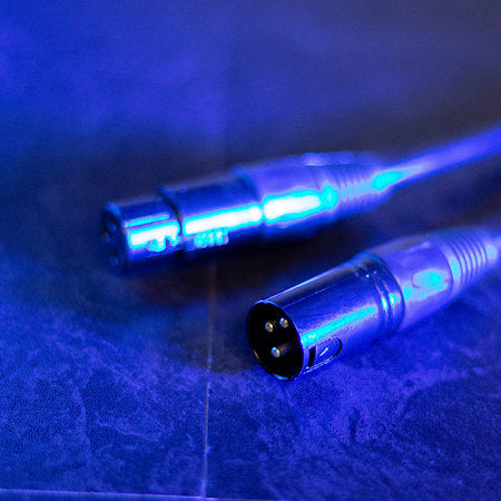 Plugger - Câble DMX XLR Femelle 3b - XLR Mâle 3b 1m50 Easy