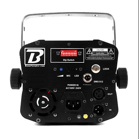 BoomTone DJ - KUB 200 RED