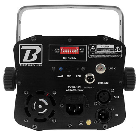BoomTone DJ - KUB 300 Blue