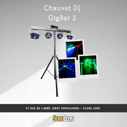 Location Gigbar 2 - Chauvet