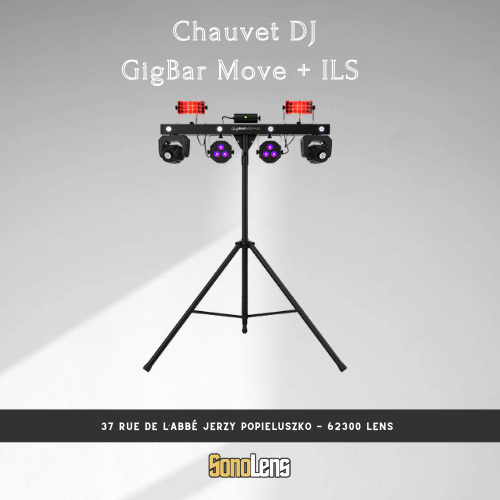 Location Gigbar Move + ILS