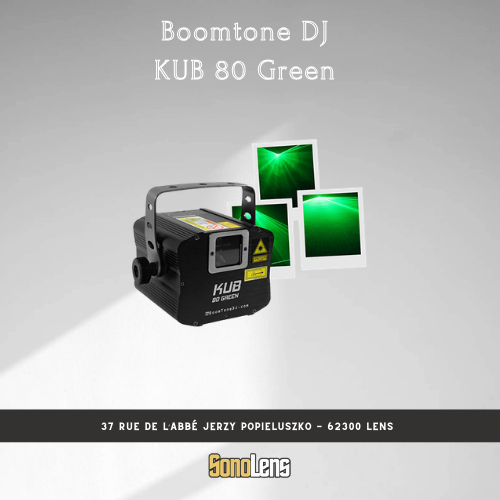 Location Laser vert 50 mW