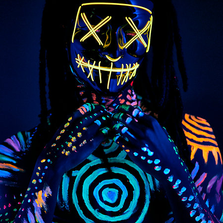 BoomTone DJ - UV LED BAR 12X1W