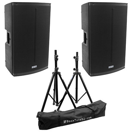 FBT - Pack X-LITE 115A (la paire) + Pieds