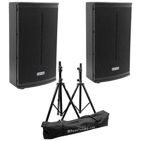 FBT - Pack X-PRO 110A (la paire) + Pieds