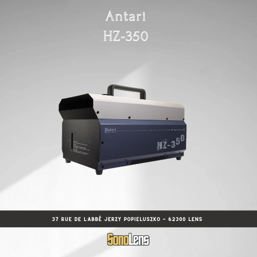 Location Machine a Brouillard HZ 350