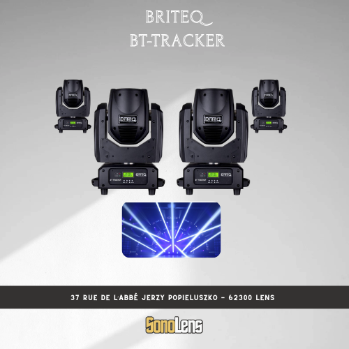 Location Pack 4 Lyres BT-TRACKER