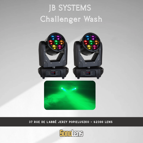 Location Pack 2 Lyres WASH 7X40W