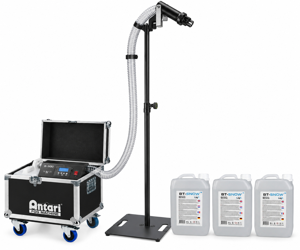 Location Machine à neige Antari S-500 + Support 3m50