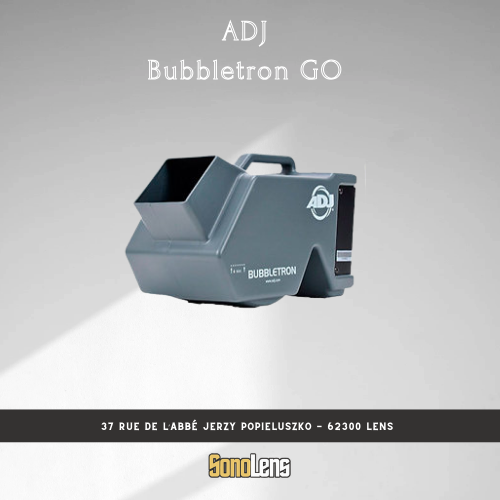 Location machine à bulles