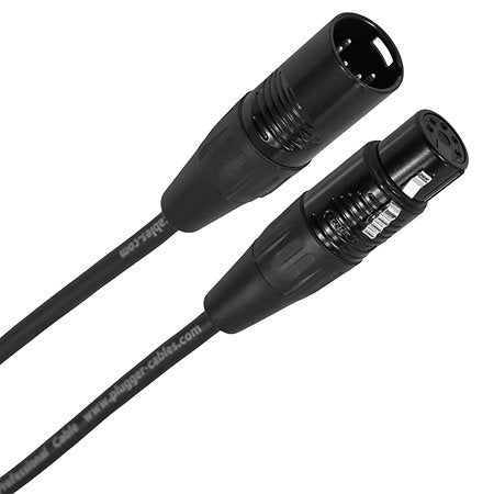 Plugger - Câble DMX XLR femelle 5b - XLR mâle 5b 6m Touring