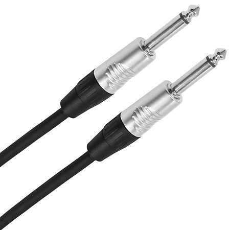 Plugger - Câble Jack mâle mono - Jack mâle mono 1,50m Touring