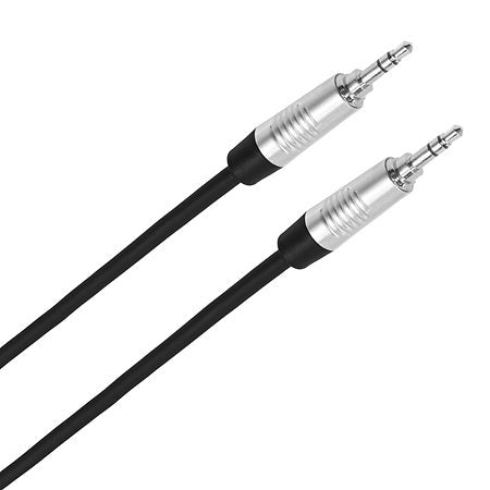 Plugger - Câble mini-Jack mâle stéréo - mini-Jack mâle stéréo 3m Touring