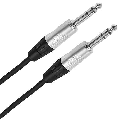 Plugger - Câble Jack mâle stéréo - Jack mâle stéréo 3m Touring