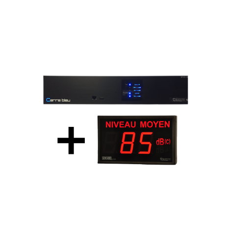 Performas - Carré bleu 2B + Sensibel Esclave