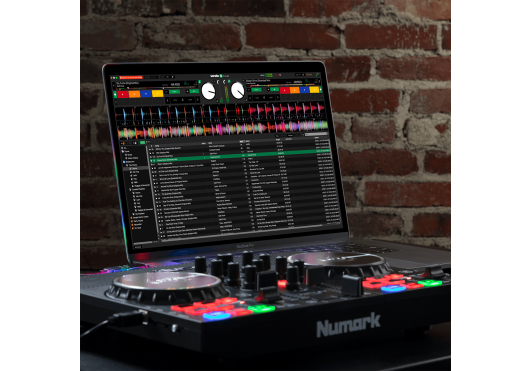 NUMARK - PARTYMIXLIVE