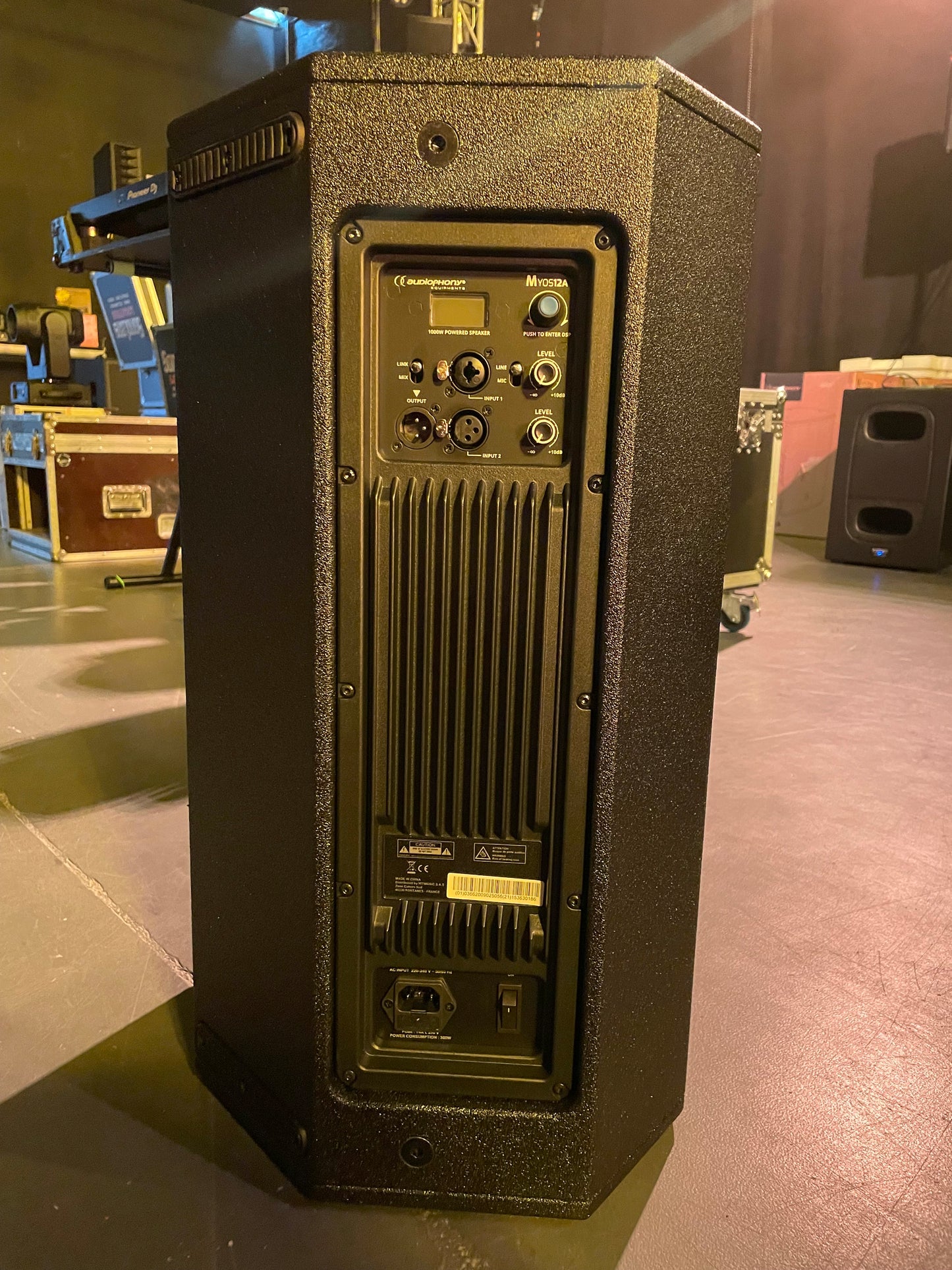 Audiophony - Myos12A