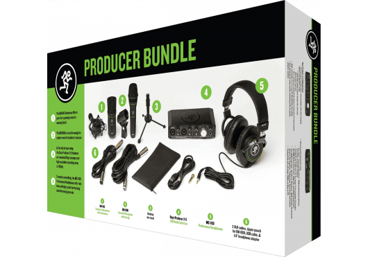 MACKIE - PRODUCER-BUNDLE