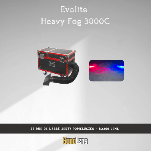 Location Machine à fumée lourde 3000W