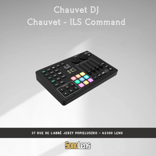 Location ILS Command - Chauvet
