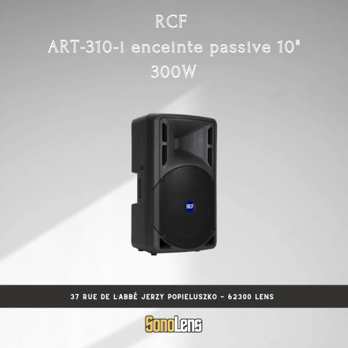 Location Enceintes 300w RCF