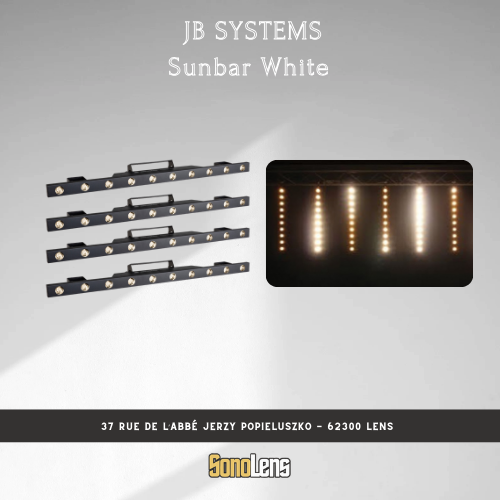 Location 4 Sunbar (sunstrip LED)