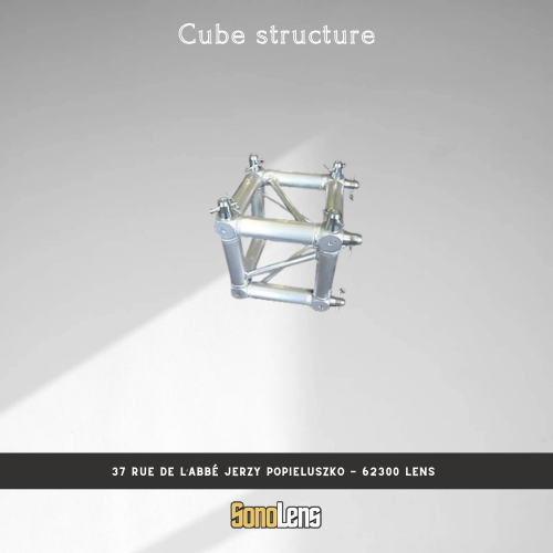 Location cube structure