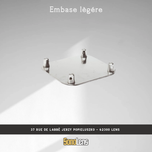 Location embase légère