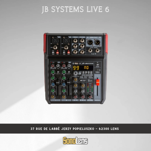 Location JB Systems - LIVE-6