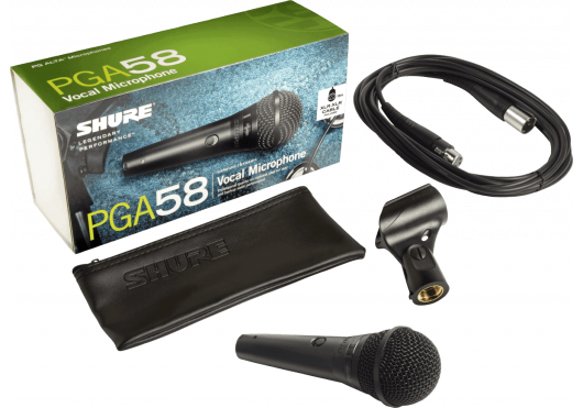 SHURE - SSE PGA58-XLR