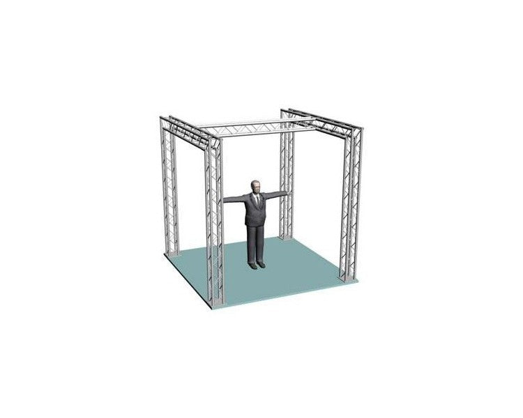 Location Grill technique en forme de H 6m x 4m x 3m