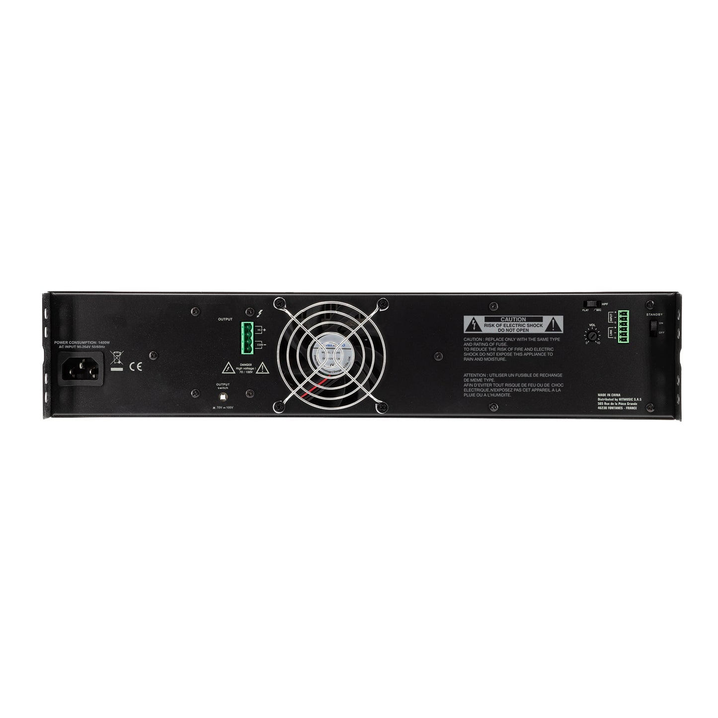 Audiophony PA - AMP1100