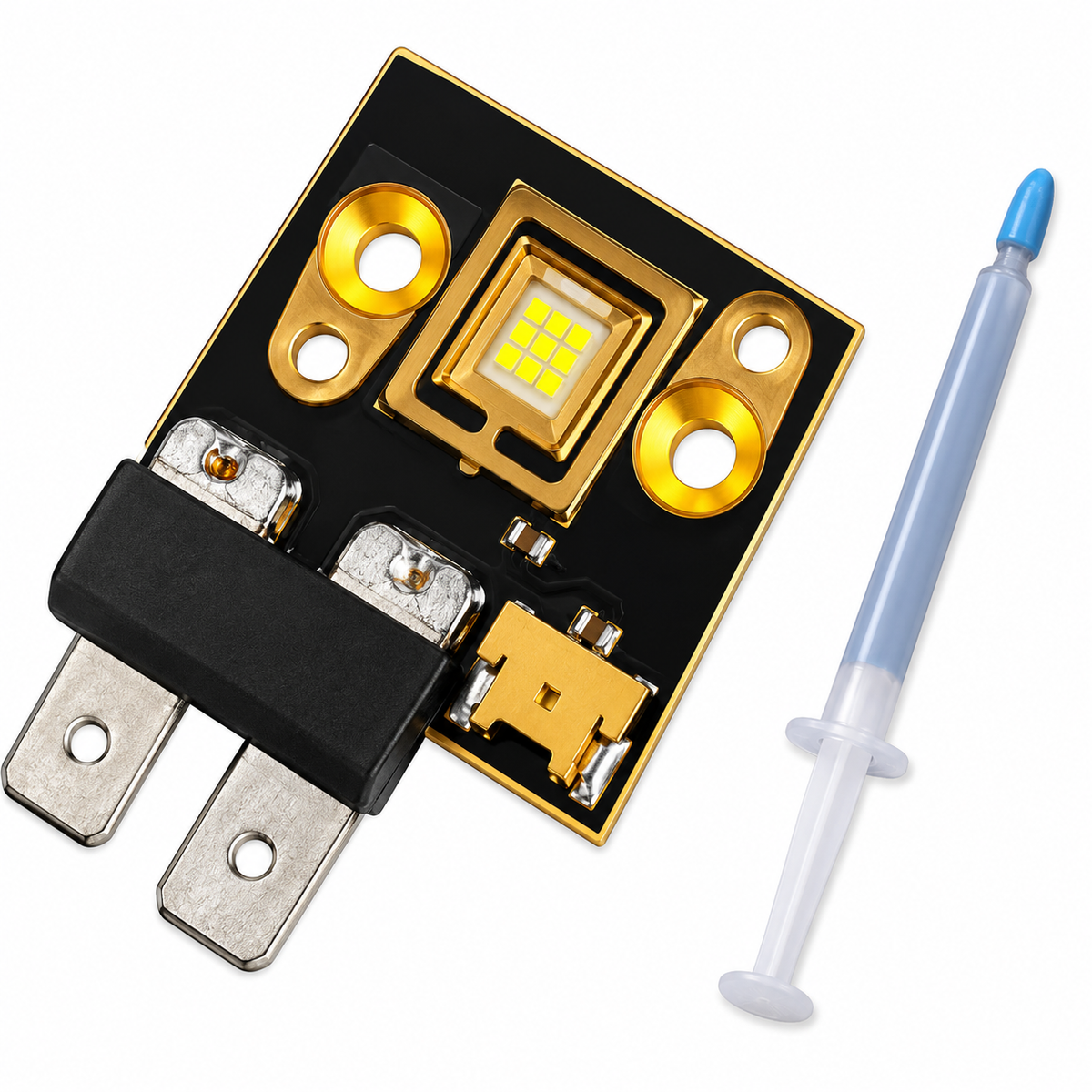 JB Systems Parts - Pâte thermique + LED 60W de remplacement pour BT 60 LS / LED SCAN / VICTORY SCAN / SIRIUS