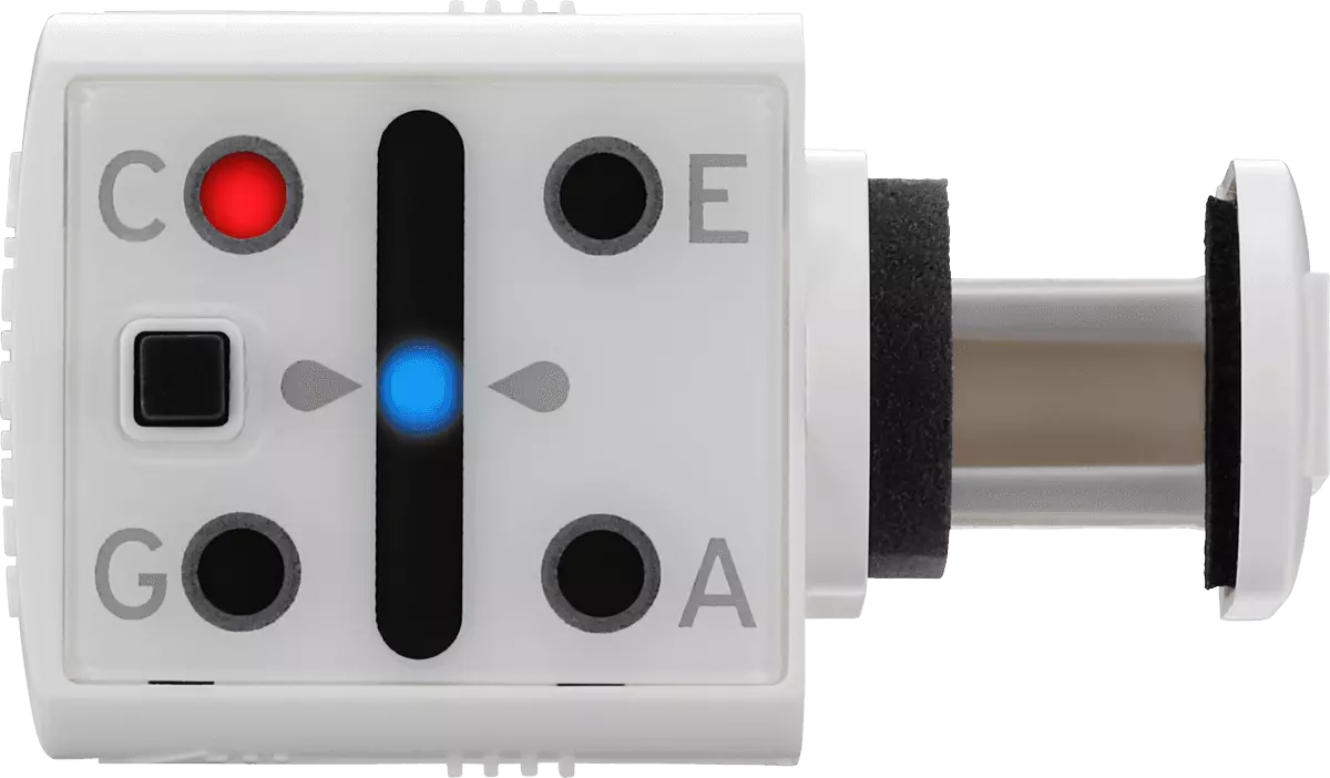 Korg - MiniPitch White