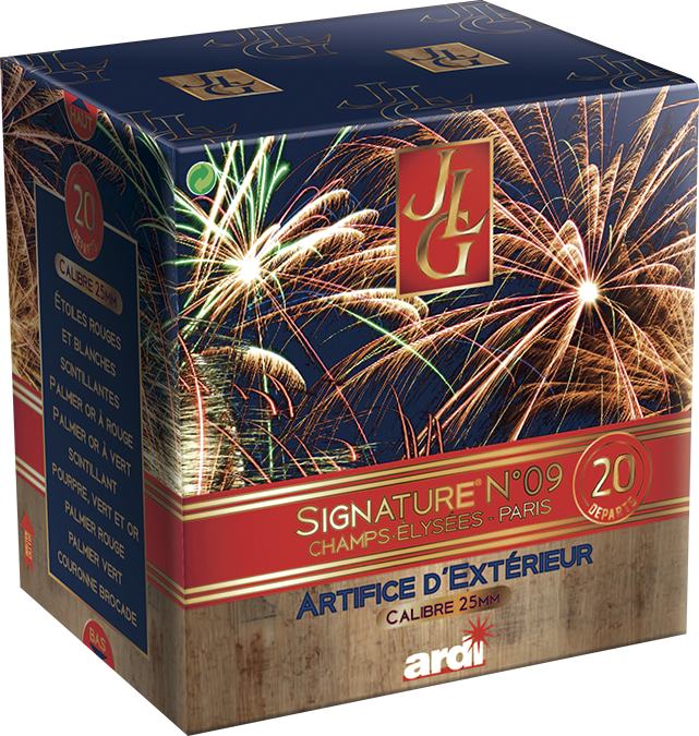 ARDI - COMPACT LE 09 - SIGNATURE JLG